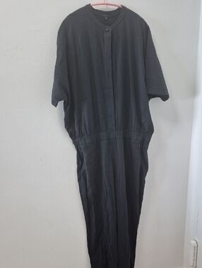 lululemon athletica Black Jumpsuit Romper